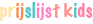 prijslijst kids
